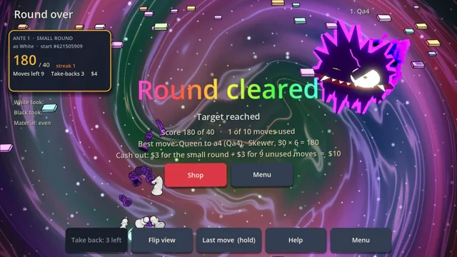 round cleared