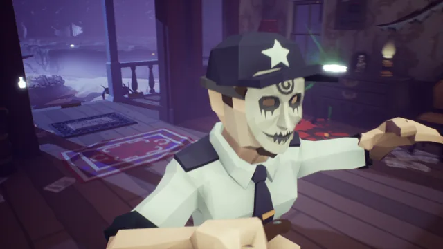 HorrorVille SkullMaskOfficer