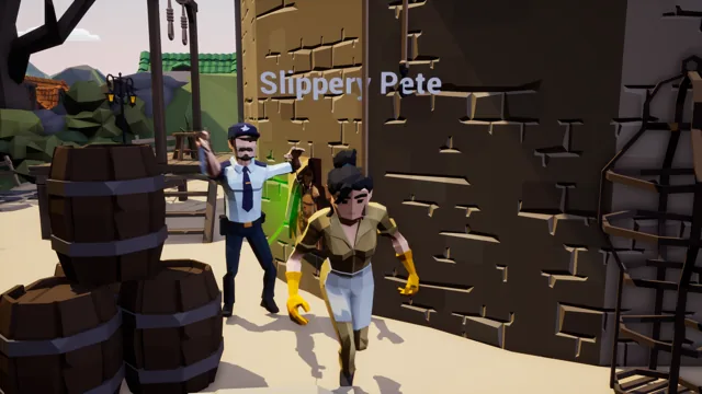 Robblestone Caught