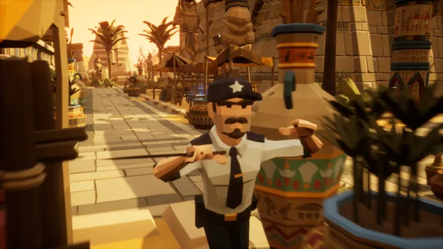 Sandbag Officer