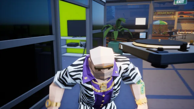 Mallhalla TurntableHeist