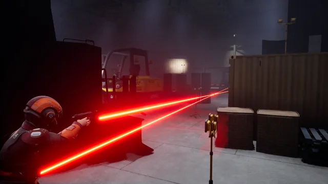 Trainyard Crossfire