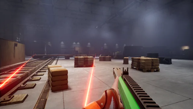 Trainyard LaserRifle