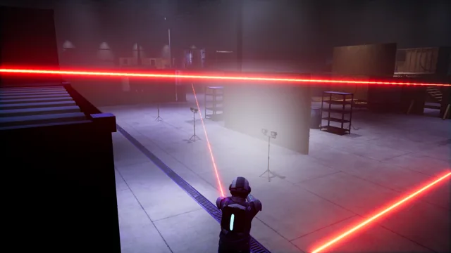 Warehouse Crossfire
